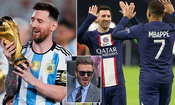 Lionel Messi tells Argentina teammates he is set to STAY at PSG, will join MLS later in his career