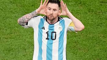 Lionel Messi’s brutal World Cup celebration towards Van Gaal ‘was revenge for former team-mate with 20-YEAR grudge'