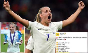 Lioness Beth Mead is runaway favourite to become only the SIXTH footballer ever to win BBC SPOTY