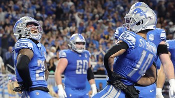 Lions drawing bets as favorite vs. Bucs, for Super Bowl run