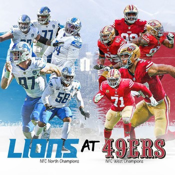 Lions vs. 49ers: NFC Championship prop bets you need