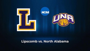 Lipscomb vs. North Alabama: Sportsbook promo codes, odds, spread, over/under