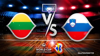 Lithuania-Slovenia prediction, odds, pick, how to watch FIBA World Cup