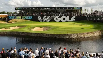 LIV Golf announces Simplebet as official betting partner