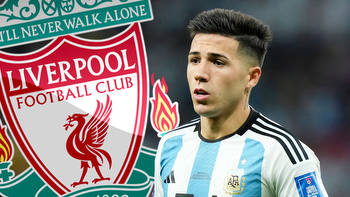 Liverpool 'agree transfer with Benfica' for Enzo Fernandez to pip Man Utd and City to Argentina's World Cup star
