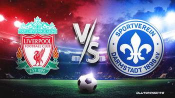 Liverpool-Darmstadt 98 prediction, odds, pick, how to watch