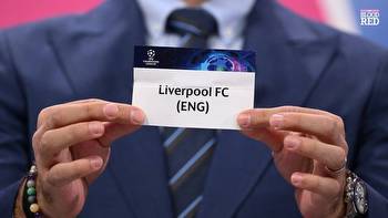 Liverpool face Real Madrid, last-16 dates