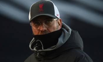 Liverpool Manager Jurgen Klopp's Sack Price Slashed After Brighton Defeat