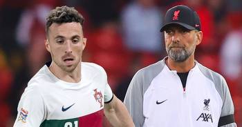 Liverpool news: Diogo Jota on Portugal scoresheet as Reds record prediction comes to light