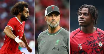 Liverpool transfer round-up: Saudi target Mo Salah as Reds line up Romeo Lavia alternative