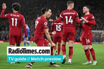 Liverpool v Everton Premier League kick-off time, TV channel, live stream
