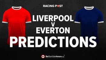 Liverpool v Everton Premier League predictions, betting odds & tips