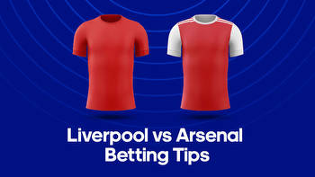 Liverpool vs. Arsenal Odds, Predictions & Betting Tips