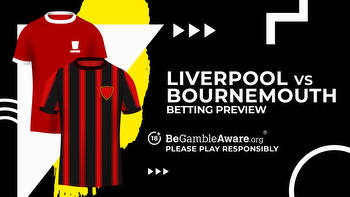 Liverpool vs Bournemouth prediction, odds and betting tips