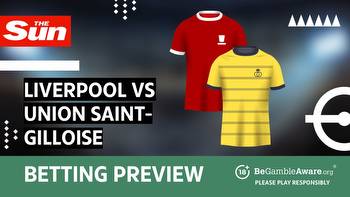 Liverpool vs Union Saint-Gilloise betting preview: odds and predictions