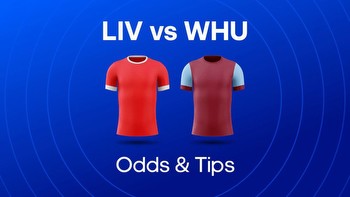 Liverpool vs West Ham Odds, Prediction & Betting Tips