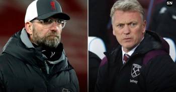 Liverpool vs. West Ham: Time, TV channel, stream, betting odds for Premier League match
