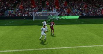 Liverpool vs West Ham United simulated on EA FC 24 to get a Premier League score prediction