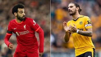 Liverpool vs Wolves live stream, TV channel, lineups, betting odds for Premier League match