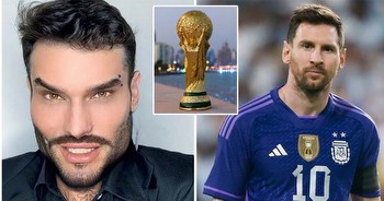 'Living Nostradamus' who foresaw Queen's death and Covid makes World Cup prediction