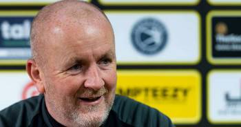 Livingston boss David Martindale hypes up tight Premiership table ahead of Aberdeen clash