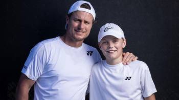 Lleyton Hewitt's son Cruz wins first junior ITF title, beats opponent 4 years older in final