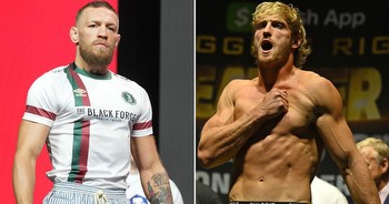 Logan Paul offers Conor McGregor $1million bet over result of boxing fight