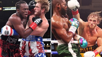 Logan Paul reveals why KSI was a TOUGHER fight than legend Floyd Mayweather and hails Prime partner's 'insane' training