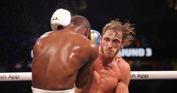 Logan Paul's punch stats from exhibition fight with Floyd Mayweather