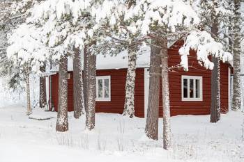 Logger's Lodge, Swedish Lapland