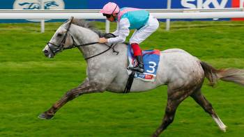 Logician the logical choice and boasting a profile of many a past St Leger hero