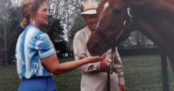 Lois Aichholz reminisces on her racing days, meeting Secretariat and attending the Kentucky Derby