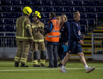 London Scottish worthy winners against Edinburgh in abandoned match