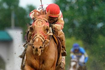 Long shot Kentucky Derby winner retired, to be sold at Keeneland