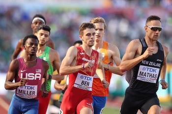 Long wait for medal over, Ben now looks to outdoor success