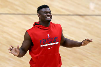Longshot bets to make on Zion Williamson and the New Orleans Pelicans
