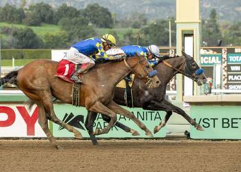 Longshot Reincarnate wins Sham Stakes for Bob Baffert at Santa Anita