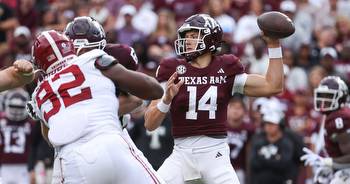 Look: Sunday's updated betting line for Tennessee vs. Texas A&M