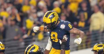 LOOK: Three Michigan football players to participate in the Reese's Senior Bowl