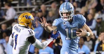 LOOK: UNC Officially Kicks Off Drake Maye's Heisman Trophy Campaign, Odds Rise