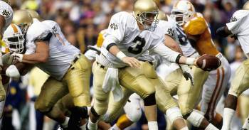 Looking back at Notre Dame’s big road win over Tennessee in 1990