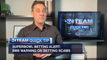 Looking to place 2023 Super Bowl bets? How to protect yourself from phone and email scams surrounding sports betting
