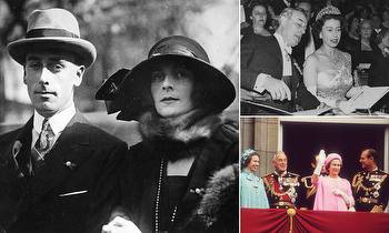 Lord Mountbatten and heiress wife 'both had bisexual affairs'