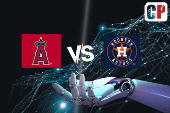 Los Angeles Angels at Houston Astros AI MLB Prediction 81123