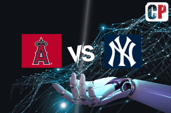 Los Angeles Angels at New York Yankees AI MLB Prediction 42023