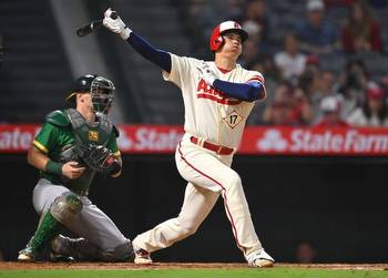 Los Angeles Angels at Oakland Athletics