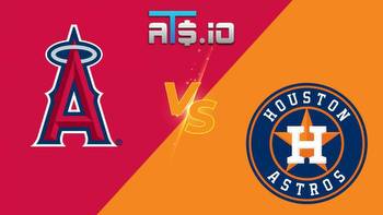 Los Angeles Angels vs Houston Astros Free MLB Pick & Prediction 04/19/22