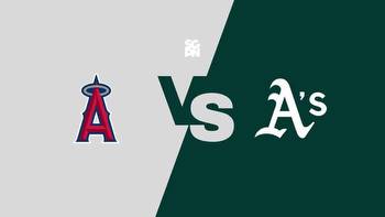 Los Angeles Angels vs. Oakland Athletics
