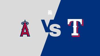 Los Angeles Angels vs. Texas Rangers