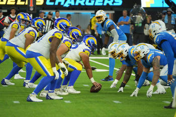 Los Angeles Chargers vs. Los Angeles Rams Betting Odds: Week 17 Point Spread, Moneyline, Over/Under